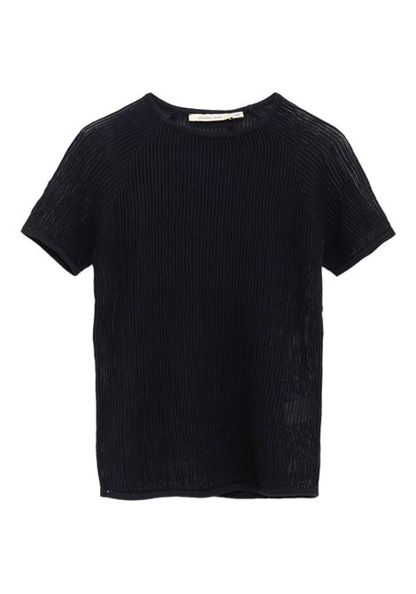 dania t-shirt woman black  PALOMA WOOL | UJ1614134